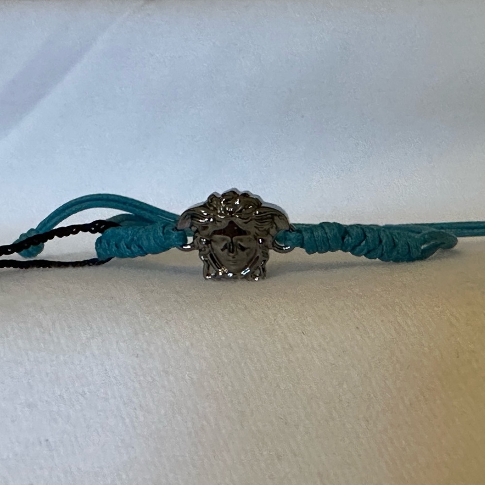 Versace Medusa String Bracelet NEW (AUTHENTIC)